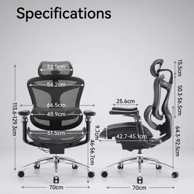 executive office chair specification