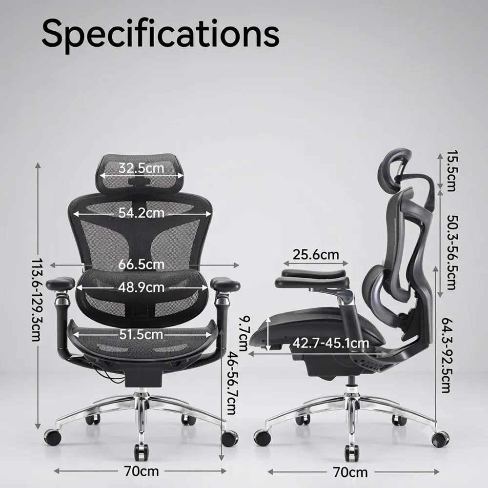 executive office chair specification