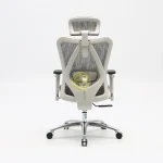 white executive office chair