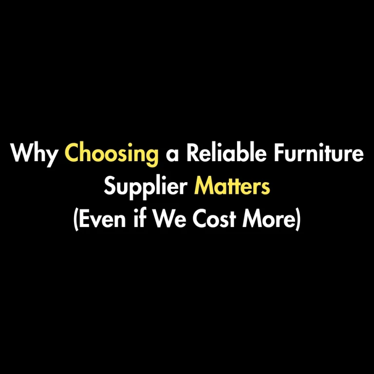 Furniture Supplier