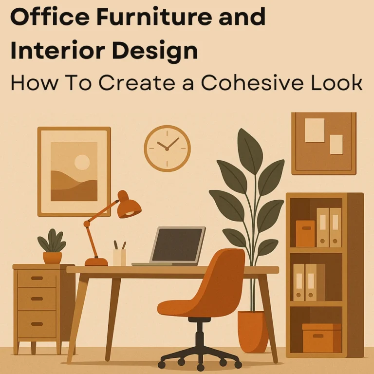 office furniture and cohesive look
