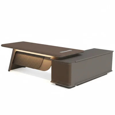 Modern executive office desk