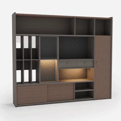 wall unit for office