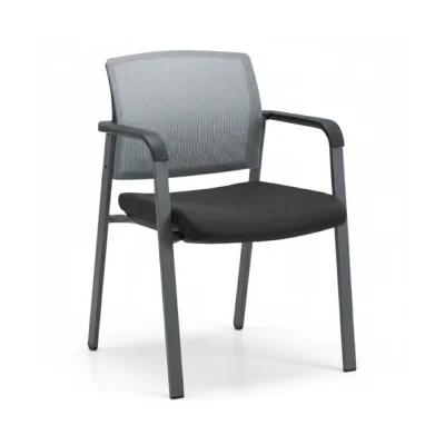 visitor chair with armrest