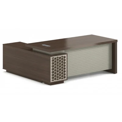 office desk with drawers