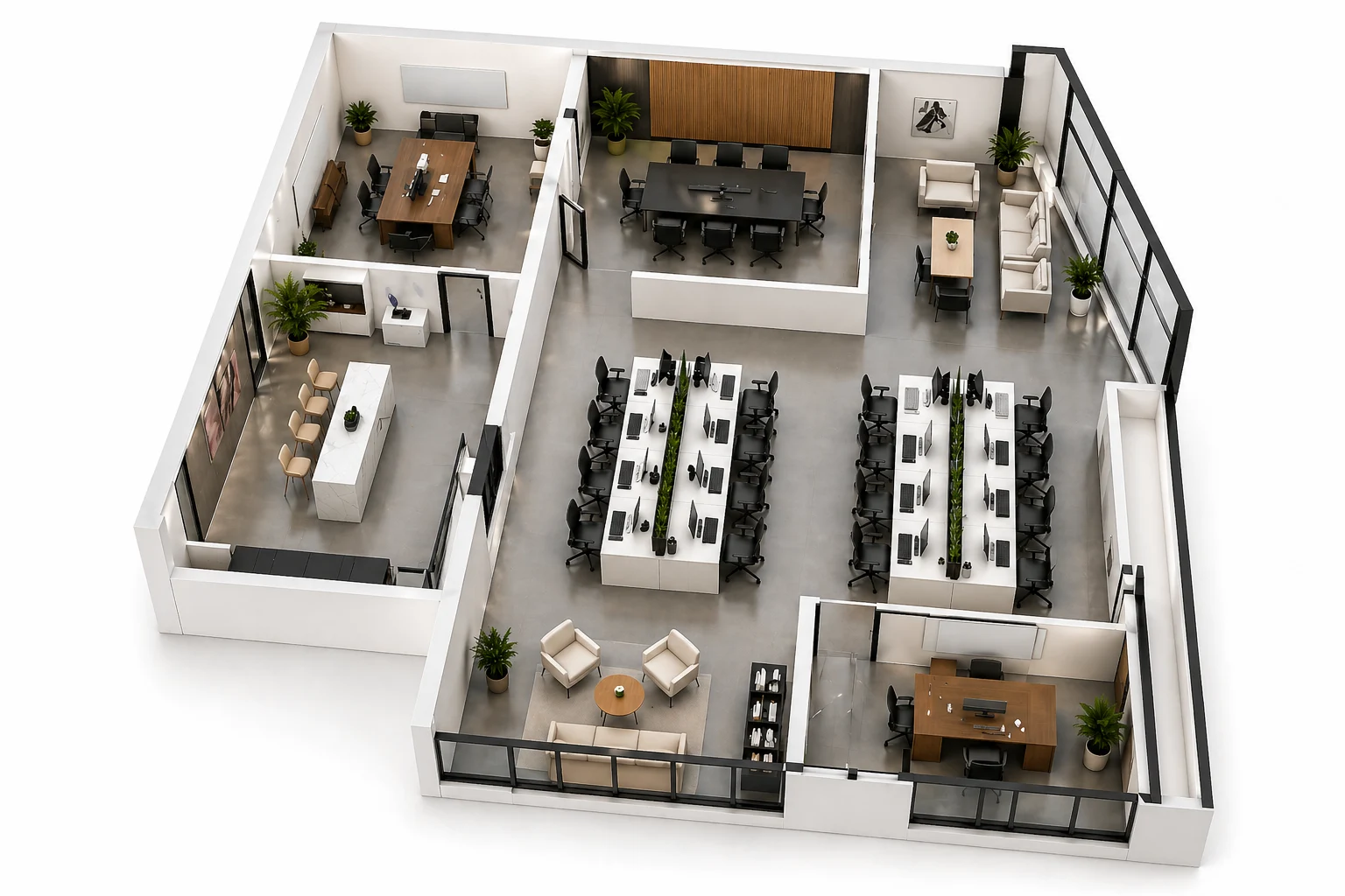 Office Floor Plan
