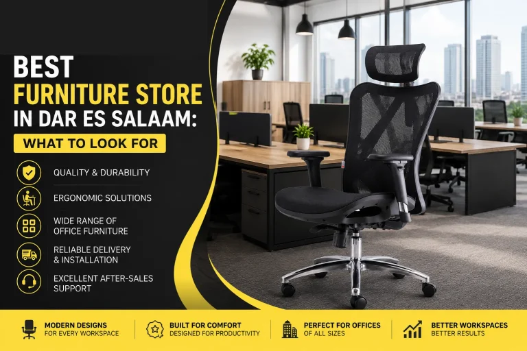 best furniture store in Dar es Salaam
