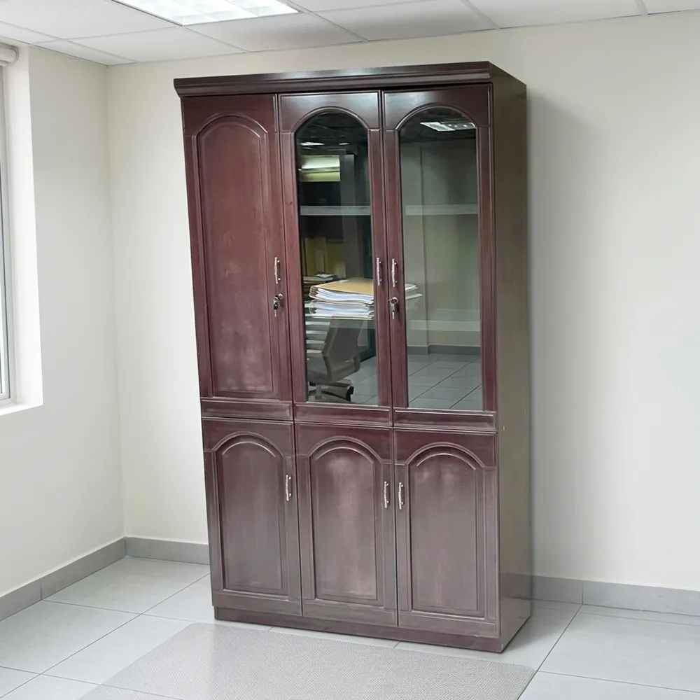 3-Door Bookshelf