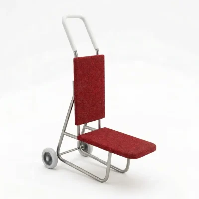 Hotel Chair Trolley