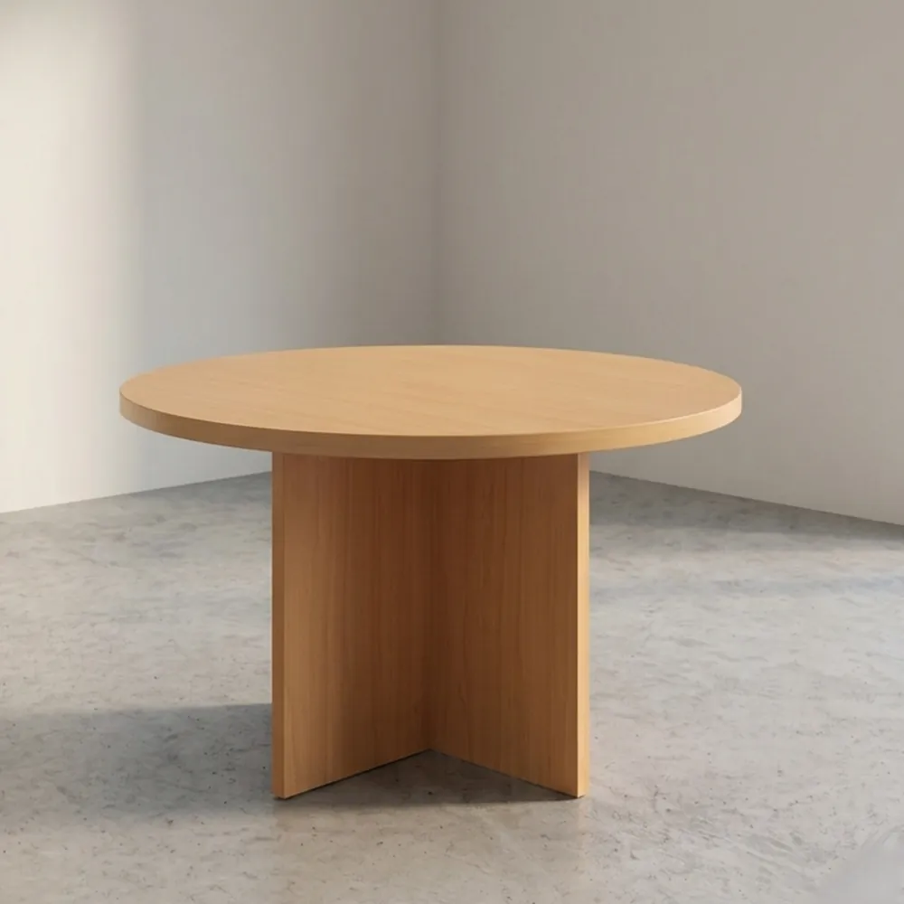 Round Meeting Table